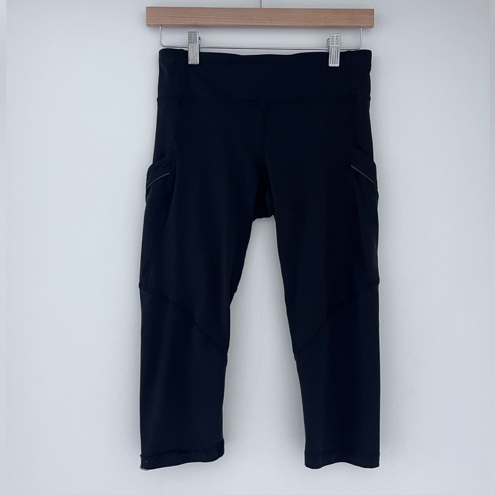 Lululemon Leggings | Cropped | Medium Rise | Vintage | Size 6